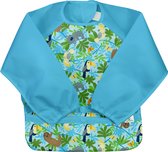 GREEN SPROUTS - Mouwslab - Aqua Luiaard Jungle - 2-4 Jaar