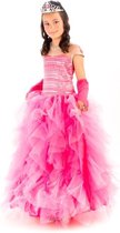 COROLLE - Prinses Corolla-kostuum - Organza-hoes 8-10 jaar