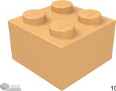 Lego Bouwsteen 2 x 2, 3003 Medium noga 100 stuks