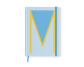 Monogram Notebook - Eerste Notebook - Gepersonaliseerde Luxe - Letter Notebook M