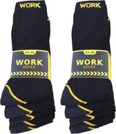 Chaussettes de Work - 5 paires - Zwart - 43-46