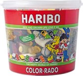Haribo Snoepjes Mix Color – Rado 650gr