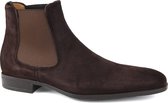 Giorgio - Amalfi Boot Donkerbruin - Schoenmaat 46cm - Suede,Leer Heren