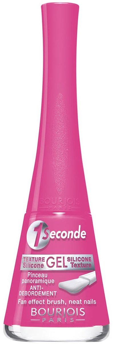Goedkoopste Bourjois 1 Seconde Texture Gel Nail Lacquer 65 As The Pink (blister