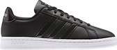 Adidas Sneaker Laag Dames Grand Court Black - Zwart | 38