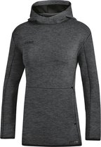 Jako - Training Sweat Premium Woman - Sweater met kap Premium Basics - 42 - Grijs