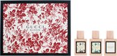 Gucci Bloom Geschenkset - Bloom Eau de Parfum + Acqua Di Fiori Eau de Toilette + Nettare Di Fiori Eau de Parfum