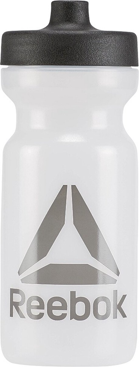 Reebok Found Bottle 500ml Drinkfles One transparant?? Wit