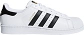 adidas Superstar  Sportschoenen - Maat 38 2/3 - Unisex - wit/zwart/goud