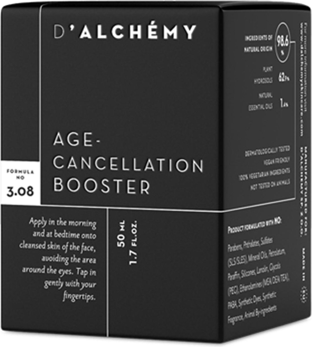 D'alchemy Age-cancellation Crema 50ml