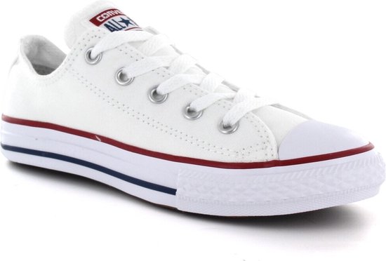 Converse Chuck Taylor All Star Sneakers Laag Kinderen - Optical White -  Maat 31 | bol.com