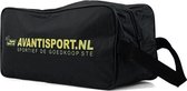 Fanartikelen - Avantisport.nl Shoebag - Avantisport.nl tasje - One Size - Black/Yellow