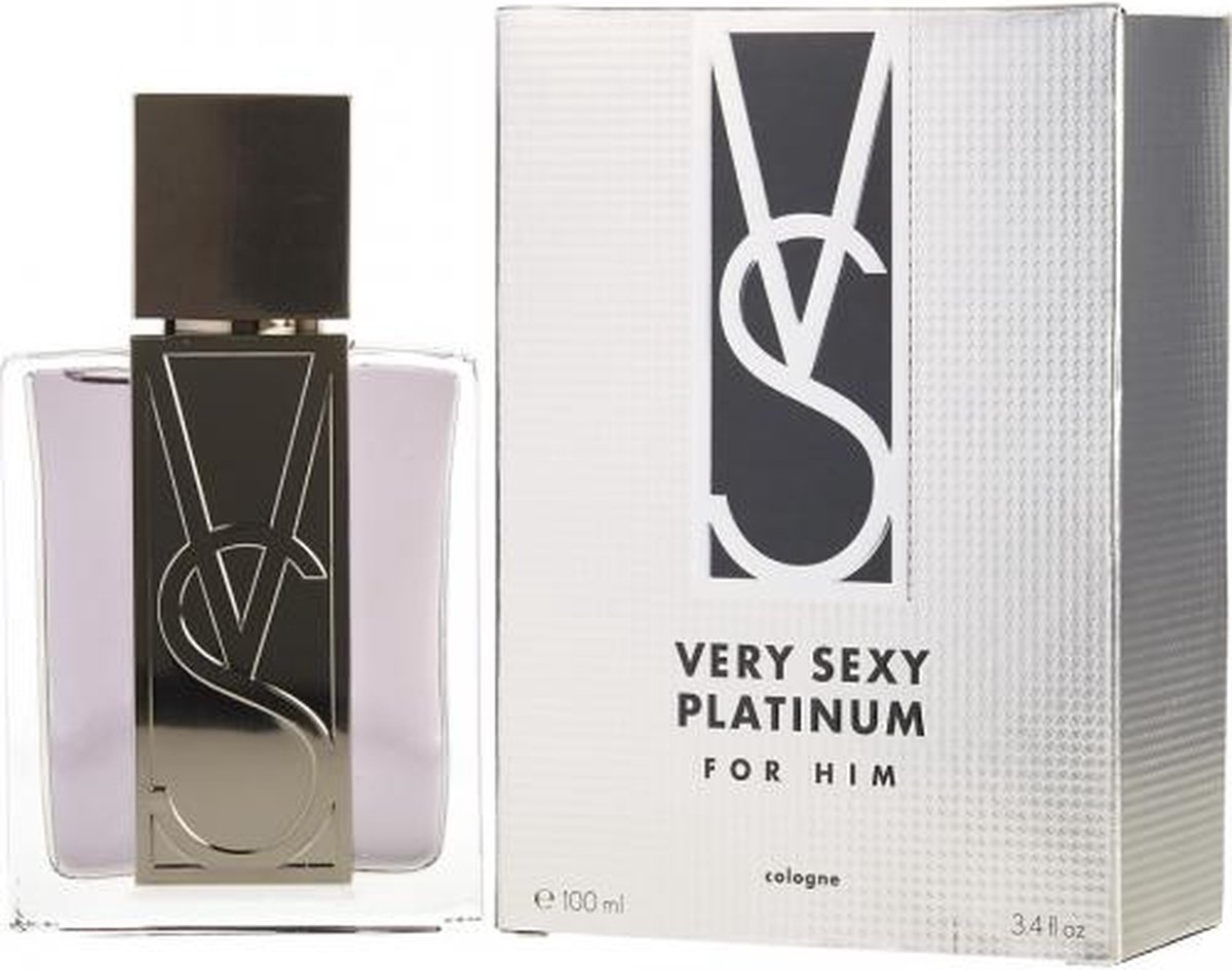Victoria's Secret Vs Him Platinum Eau De Parfum Spray 100 Ml For Men