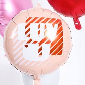 Folat - Folieballon Luv U - 45 cm
