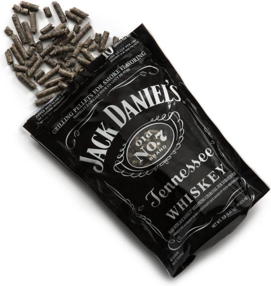 Jack Daniels Whisky Rookpellets | 450gram | Rooksnippers