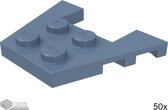 LEGO 48183 Zandblauw 50 stuks