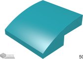 LEGO 15068 Donker Turquoise 50 stuks