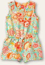 Oilily Picture - Onesie - Meisjes - Turquoise - 128