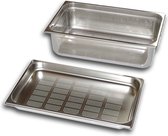 Gastro-Inox RVS GN Bak 1/1 - 150mm Diep, Geperforeerd, Gastro-Inox 501.574