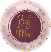 Folieballon Best Mom - 45cm