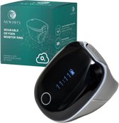 New2075 – Saturatiemeter – Zuurstofmeter vinger – oximeter – hartslagmeter – gratis app–voor Snurken en Slaap apnea – beter slapen