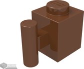 LEGO 2921 Roodbruin 50 stuks