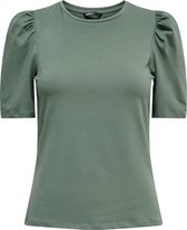 ONLY ONLLIVE LOVE LIFE 2/4 PUFF TOP JRS NOOS Dames Top - Maat L