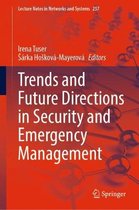 Trends and Future Directions in Security and Emergency Management