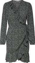 ONLY ONLCARLY ONLCARLY L / S WRAP SHORT DRESS NOOS WVN Ladies Dress - Taille 40