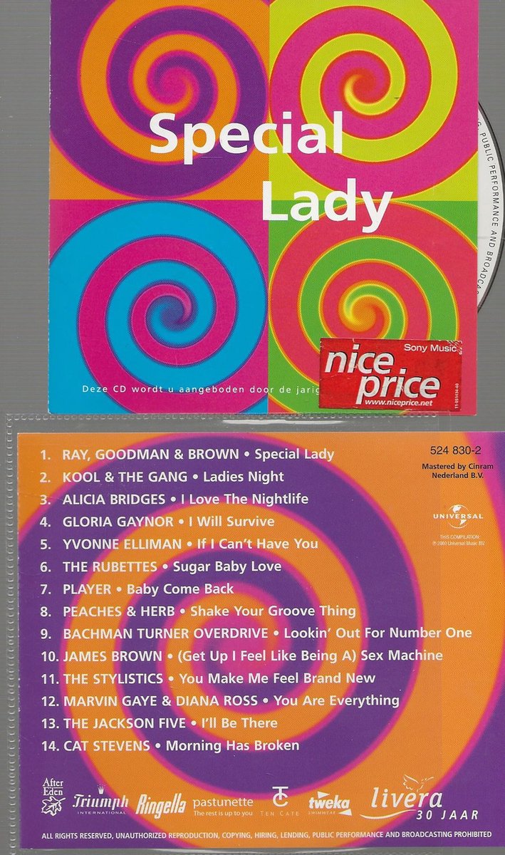 SPECIAL LADY