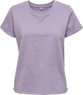 JdY JDYIVY S/S SWEAT TOP JRS Dames T-shirt - Maat XL