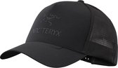 Arc'teryx Logo Trucker Hat Black