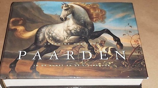 Cover van het boek 'Paarden in de kunst'
