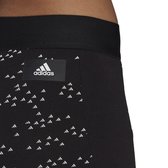 adidas Performance W Win Tight Legging Vrouwen Zwarte 2XS
