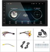Loft Home Auto Radio | 16G camera | GPS | Wifi | Smart Multimedia Systeem | Universeel | Zwart