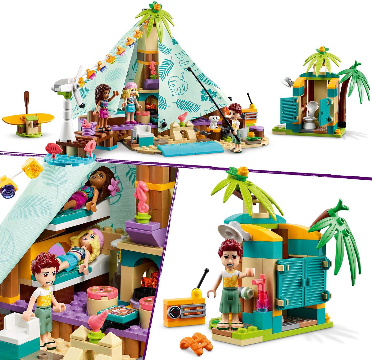 LEGO Friends Strand Glamping - 41700 — afbeelding 18