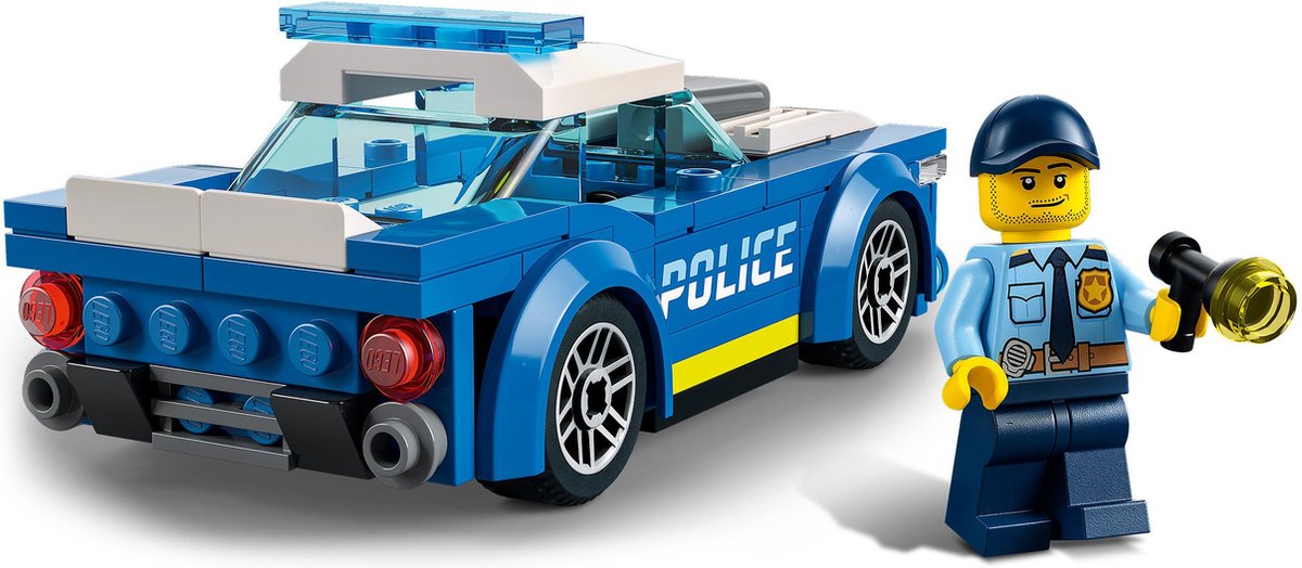 LEGO City Politiewagen - 60312 — afbeelding 14