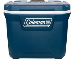 Coleman 50QT Xtreme Koelbox - 47 Liter - Wielen - Blauw