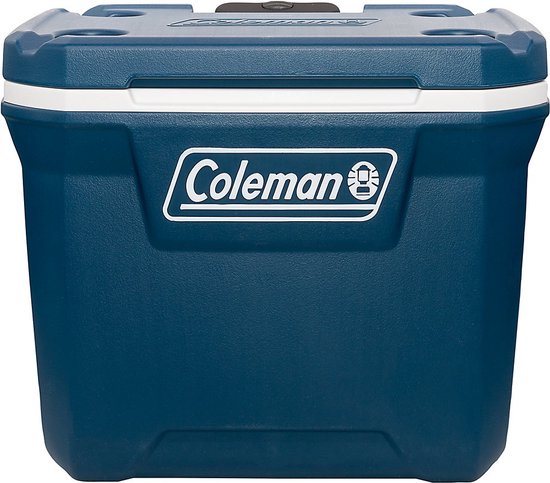 Coleman 50QT Koelbox 47 Liter - Wielen - Blauw bol.com