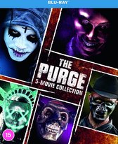 The Purge 1-5 Boxset [Blu-ray] [2021](import)