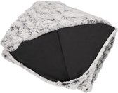 Smooth Deken - plaid - Blanket - Zachte deken - 150x200 - Zwart