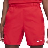 Nike Court Flex Victory Sportbroek - Maat XL  - Mannen - rood