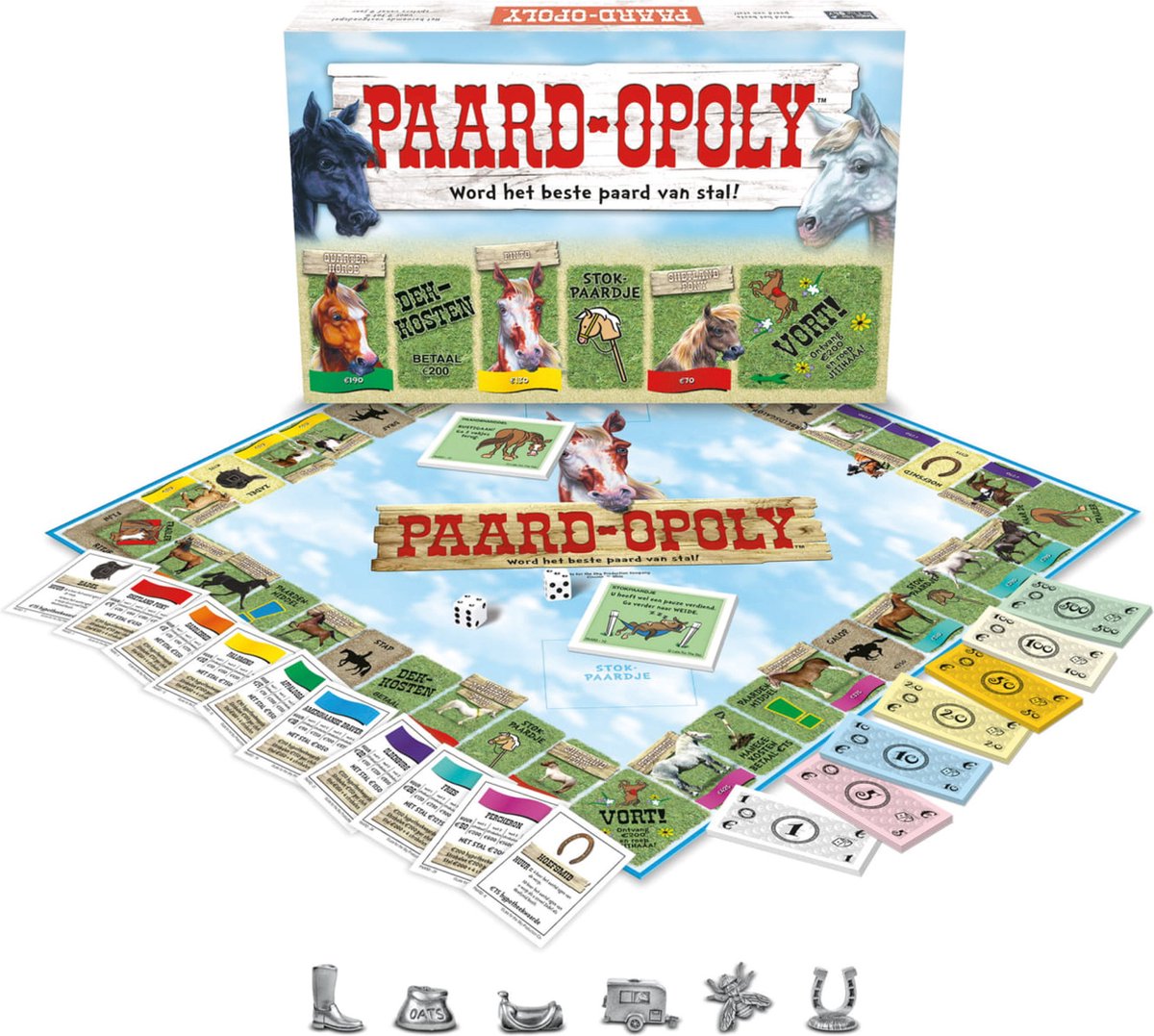 Paardopoly - Gezelschapsspel | Games | bol.com
