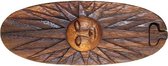 Bali Houten Puzzel Doos - Suon - Handgemaakt - Woondecoratie - Opbergdoosje - 9.5x2.5cm