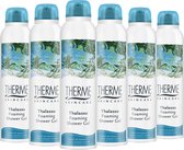 6x Therme Foaming Shower Gel Thalasso 200 ml