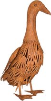 Iron art   Gans H 44 cm Ecoroest metaal