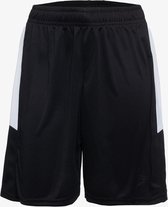 Dutchy kinder voetbalshort - Zwart - Maat 134/140