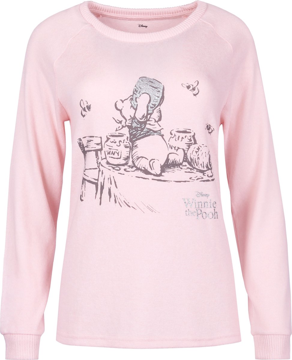 Lichtroze pyjama voor dames Winnie de Poeh DISNEY / XS | bol.com