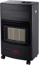Gasverwarming Bartolini - Libera - Kachel - Verwarming - Gaskachel - Verstelbaar - 3 Niveaus - 4200W -  Zwart