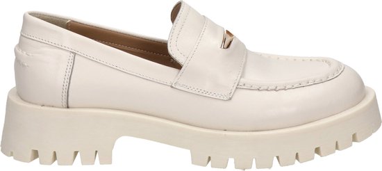 Nelson dames loafer - Off White - Maat 40